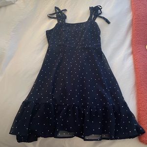 Polka dot sundress